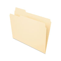 Manila File Folders, 1-3-cut Tabs, Left Position, Left Position, Letter Size, 100-box