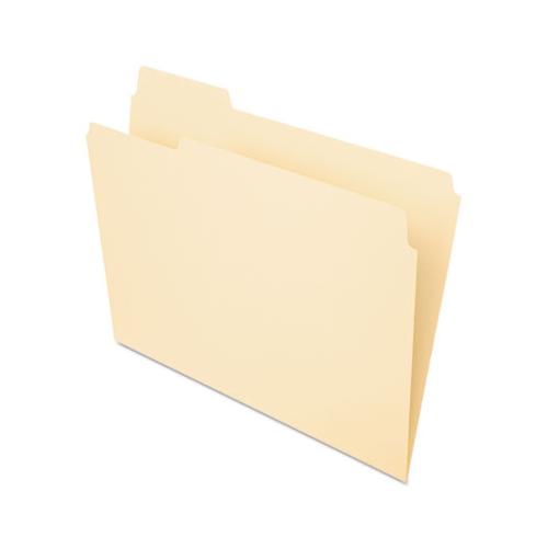 Manila File Folders, 1-3-cut Tabs, Left Position, Left Position, Letter Size, 100-box