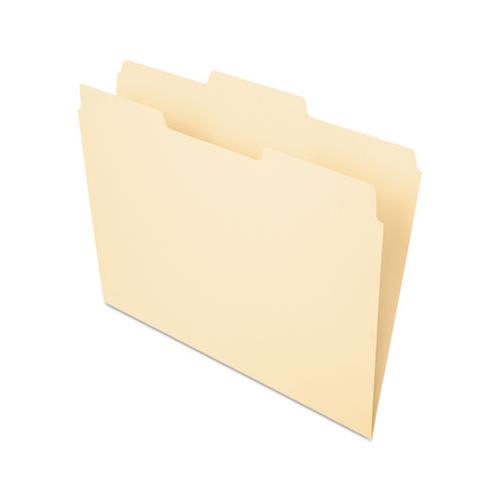 Manila File Folders, 1-3-cut Tabs, Center Position, Letter Size, 100-box