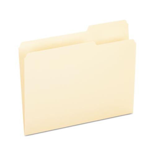 Manila File Folders, 1-3-cut Tabs, Right Position, Letter Size, 100-box