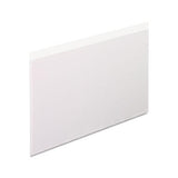 Self-adhesive Pockets, 5 X 8, Clear Front-white Backing, 100-box
