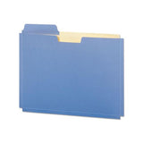 File Folder Pocket, 0.75" Expansion, Letter Size, Assorted, 10-pack