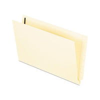 Manila End Tab Expansion Folders With Two Fasteners, 11-pt., 2-ply Straight Tabs, Legal Size, 50-box