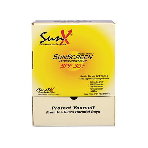 Spf30 Sunscreen, Single Dose Pouch, 100-box