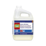 Cleaner With Bleach, Liquid, One Gallon Bottle, 3-carton