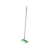 Sweeper Mop, 10" Wide Mop, Green, 3-carton