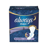 Maxi Pads, Extra Heavy Overnight, 20-pack, 6 Packs-carton