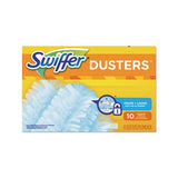 Refill Dusters, Dust Lock Fiber, Light Blue, Unscented, 10-box