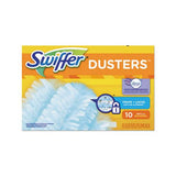 Refill Dusters, Dustlock Fiber, Light Blue, Lavender Vanilla Scent,10-bx,4bx-ctn