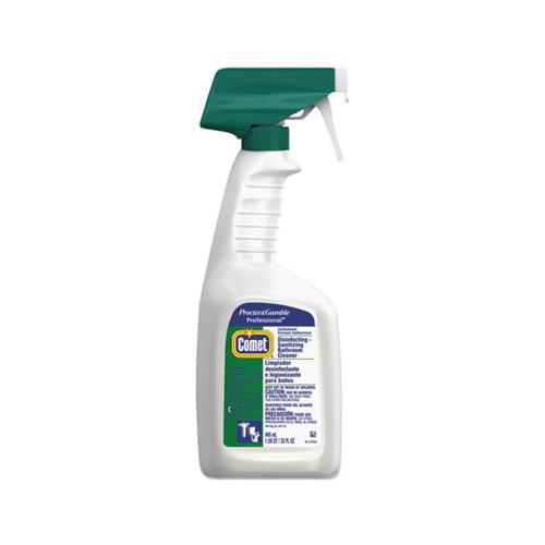 Disinfecting-sanitizing Bathroom Cleaner, 32 Oz Trigger Bottle, 8-carton