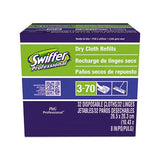 Dry Refill Cloths, White, 10 5-8" X 8", 32-box, 6 Boxes-carton