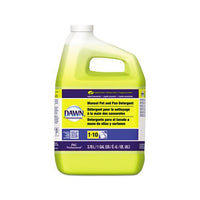 Manual Pot-pan Dish Detergent, Lemon, 4-carton