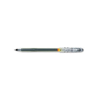 Neo-gel Stick Gel Pen, Fine 0.7mm, Black Ink-barrel, Dozen