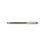 Neo-gel Stick Gel Pen, Fine 0.7mm, Black Ink-barrel, Dozen