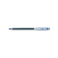 Neo-gel Stick Gel Pen, Fine 0.7mm, Blue Ink-barrel, Dozen