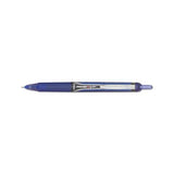 Precise V5rt Retractable Roller Ball Pen, 0.5mm, Blue Ink-barrel