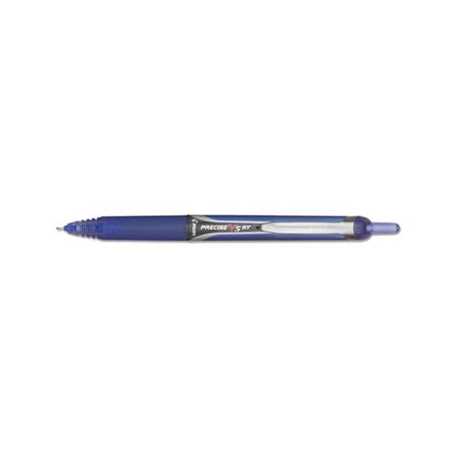 Precise V5rt Retractable Roller Ball Pen, 0.5mm, Blue Ink-barrel