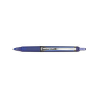Precise V7rt Retractable Roller Ball Pen, Fine 0.7mm, Blue Ink, Blue Barrel