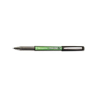 Precise V5 Begreen Stick Roller Ball Pen, 0.5mm, Black Ink-barrel, Dozen