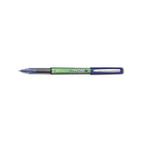 Precise V5 Begreen Stick Roller Ball Pen, 0.5mm, Blue Ink-barrel, Dozen
