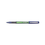 Precise V5 Begreen Stick Roller Ball Pen, 0.5mm, Blue Ink-barrel, Dozen