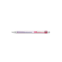 Better Retractable Ballpoint Pen, Medium 1mm, Red Ink, Translucent Red Barrel, Dozen