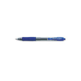 G2 Premium Retractable Gel Pen, 0.7 Mm, Blue Ink, Smoke Barrel, Dozen