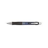G2 Pro Retractable Gel Pen, Fine 0.7mm, Black Ink, Blue Barrel