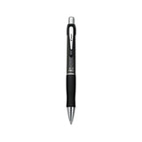 G2 Pro Retractable Gel Pen, Fine 0.7mm, Black Ink, Gray Barrel