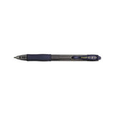 G2 Premium Retractable Gel Pen, 0.7 Mm, Blue Ink, Smoke Barrel, Dozen