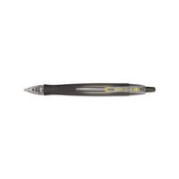 G6 Retractable Gel Pen, Fine 0.7mm, Black Ink, Black Barrel