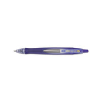 G6 Retractable Gel Pen, Fine 0.7mm, Blue Ink, Blue Barrel