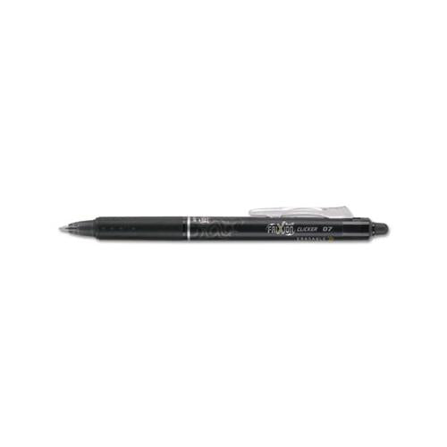 Frixion Clicker Erasable Retractable Gel Pen, 0.7 Mm, Black Ink-barrel