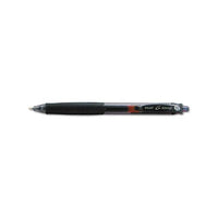G-knock Begreen Retractable Gel Pen, Fine 0.7mm, Black Ink-barrel, Dozen