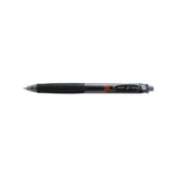 G-knock Begreen Retractable Gel Pen, Fine 0.7mm, Black Ink-barrel, Dozen