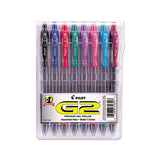 G2 Premium Retractable Gel Pen, Bold 1 Mm, Assorted Ink-barrel, 8-pack