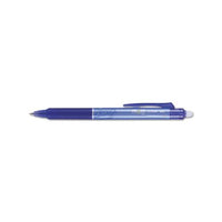 Frixion Clicker Erasable Retractable Gel Pen, 0.5 Mm, Blue Ink-barrel, Dozen