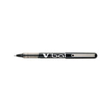 Vball Liquid Ink Stick Roller Ball Pen, 0.5mm, Black Ink-barrel, Dozen