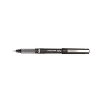 Precise V5 Stick Roller Ball Pen, Extra-fine 0.5mm, Black Ink-barrel, Dozen