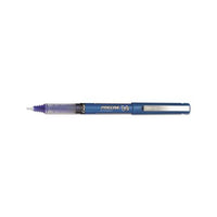 Precise V5 Stick Roller Ball Pen, Extra-fine 0.5mm, Blue Ink-barrel, Dozen