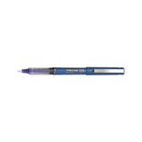 Precise V5 Stick Roller Ball Pen, Extra-fine 0.5mm, Blue Ink-barrel, Dozen