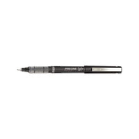 Precise V7 Stick Roller Ball Pen, Fine 0.7mm, Black Ink-barrel, Dozen