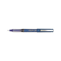 Precise V7 Stick Roller Ball Pen, Fine 0.7mm, Blue Ink-barrel, Dozen