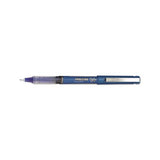 Precise V7 Stick Roller Ball Pen, Fine 0.7mm, Blue Ink-barrel, Dozen