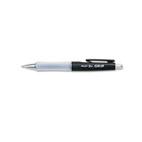 Dr. Grip Retractable Ballpoint Pen, Medium 1mm, Black Ink, Black Barrel