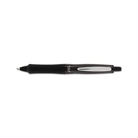 Dr. Grip Fullblack Retractable Ballpoint Pen, 1mm, Black Ink-barrel
