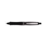 Dr. Grip Fullblack Retractable Ballpoint Pen, 1mm, Black Ink-barrel