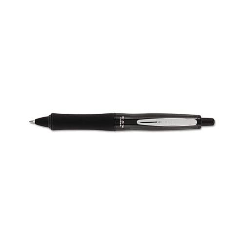 Dr. Grip Fullblack Retractable Ballpoint Pen, 1mm, Black Ink-barrel