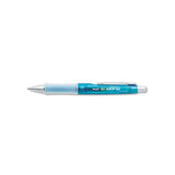 Dr. Grip Retractable Gel Pen, Fine 0.7mm, Black Ink, Blue Barrel