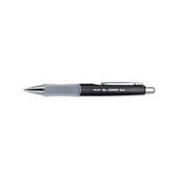 Dr. Grip Limited Retractable Gel Pen, 0.7mm, Black Ink, Charcoal Gray Barrel